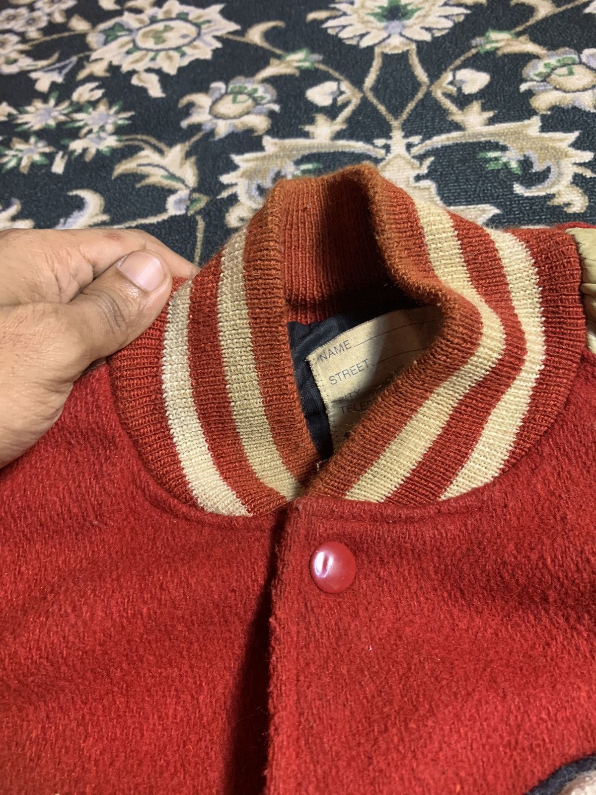 Delong 70s DELONG SPORTWEAR WOOL VARSITY JACKET Size US M / EU 48-50 / 2 - 3 Thumbnail