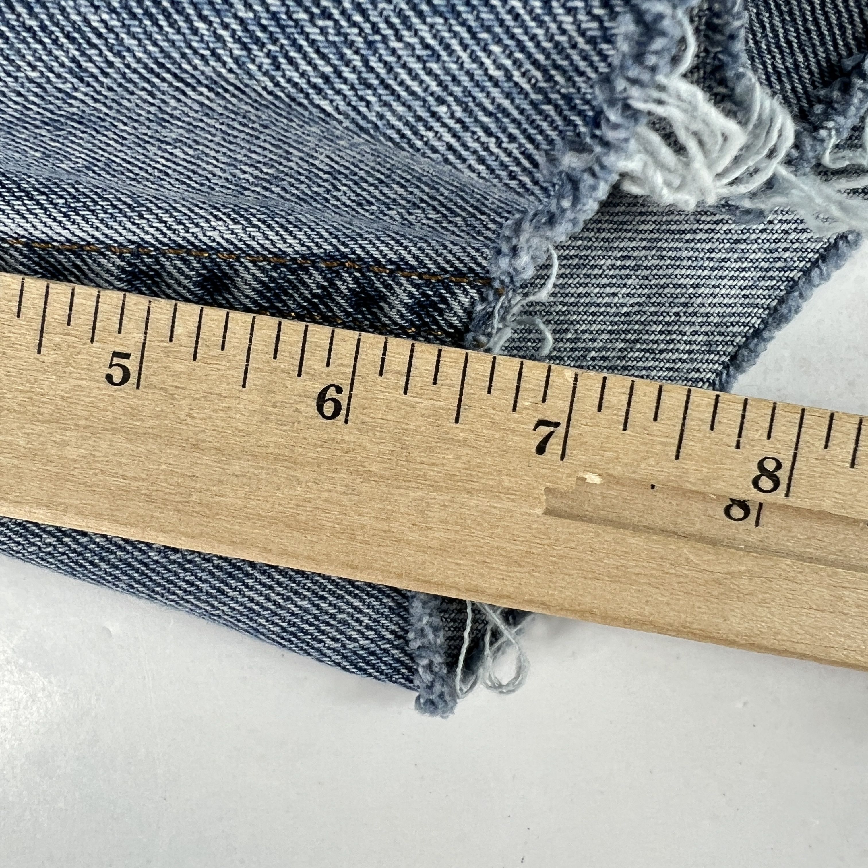 Levi's Levi's Jean Short 560 Loose Faded Cut Off Cotton Denim Jorts Size US 34 / EU 50 - 16 Thumbnail