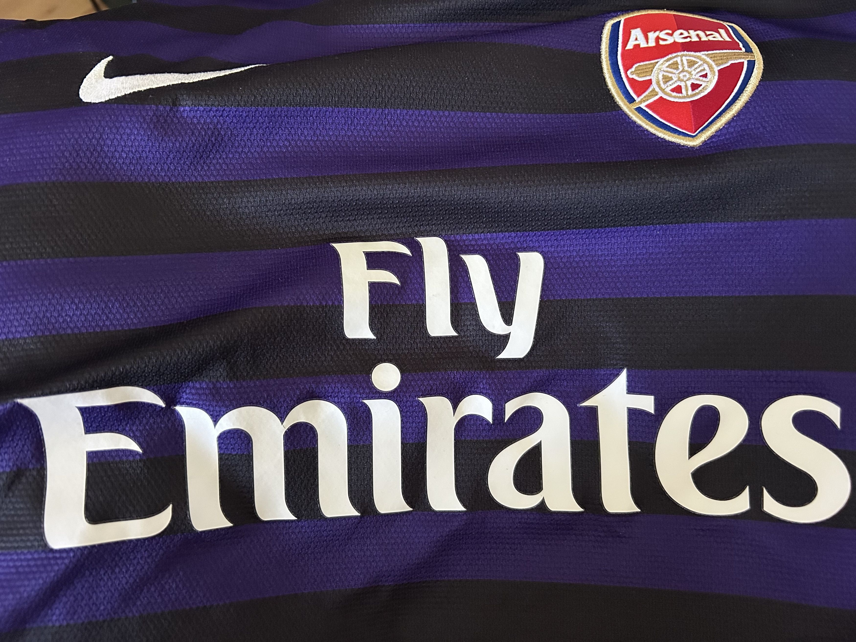 Nike ARSENAL LONDON Away 2012 - 2013 - Nike - M - UNIQUE Size US M / EU 48-50 / 2 - 5 Thumbnail