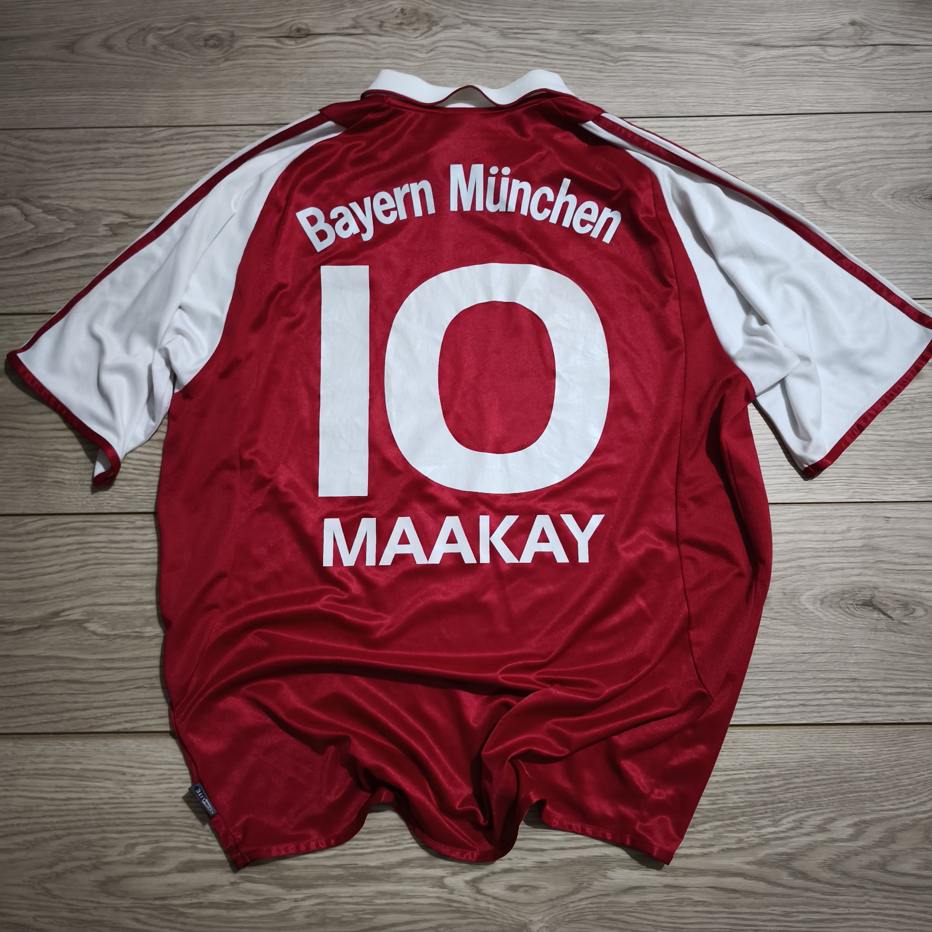 Adidas Bayern Munich Size US L / EU 52-54 / 3 - 7 Thumbnail