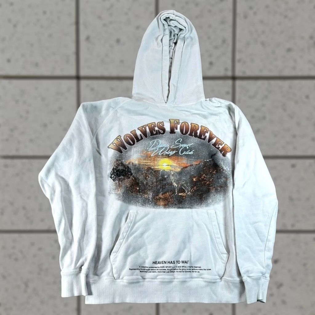 Darc Sport Darc Sport x Powerhouse Gym Hoodie 365/1000 | Grailed