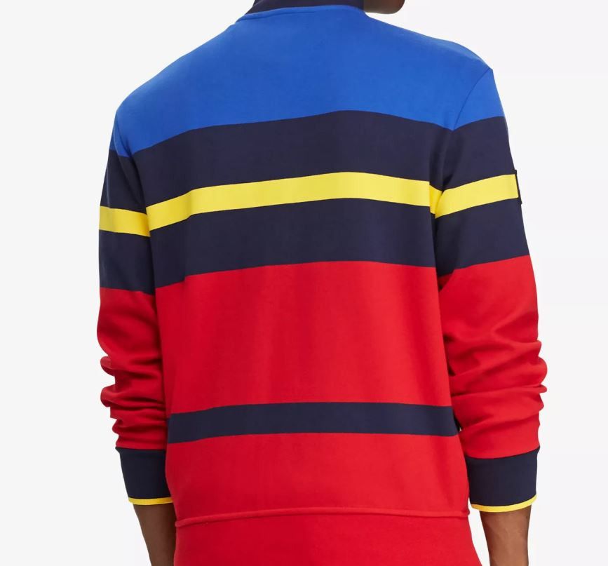 Polo Ralph Lauren Polo Ralph Lauren Hi-Tech Stadium Track Jacket XL Size US XL / EU 56 / 4 - 2 Thumbnail