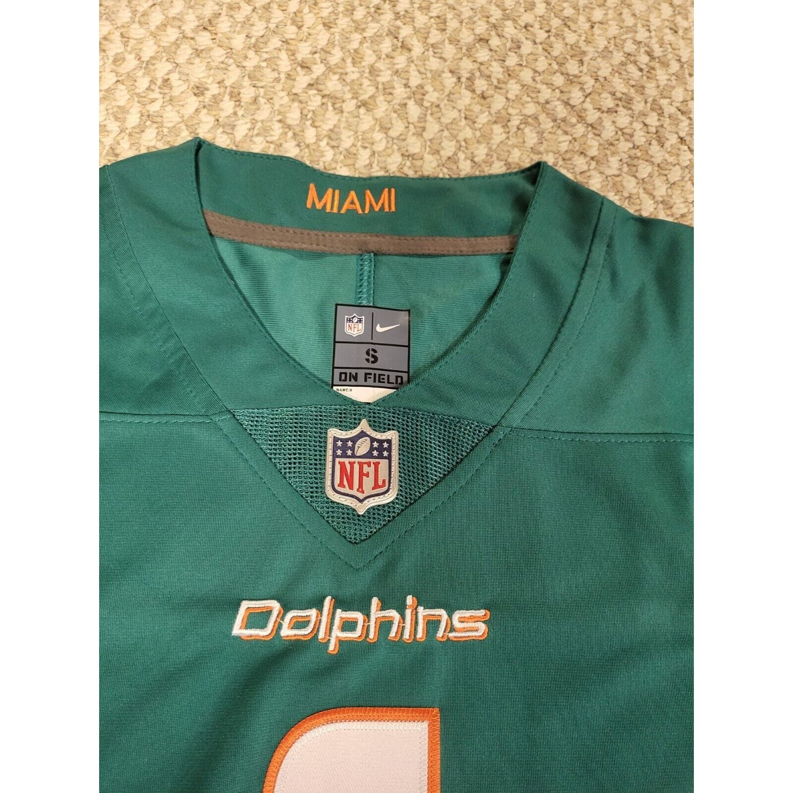 Nike Miami Dolphins NfL Nike #1 Tagovailoa Jersey Size Small Size 34 - 4 Thumbnail