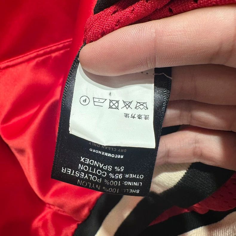 Fear of God Fear of God Season 5 red baseball uniform Size US L / EU 52-54 / 3 - 4 Thumbnail