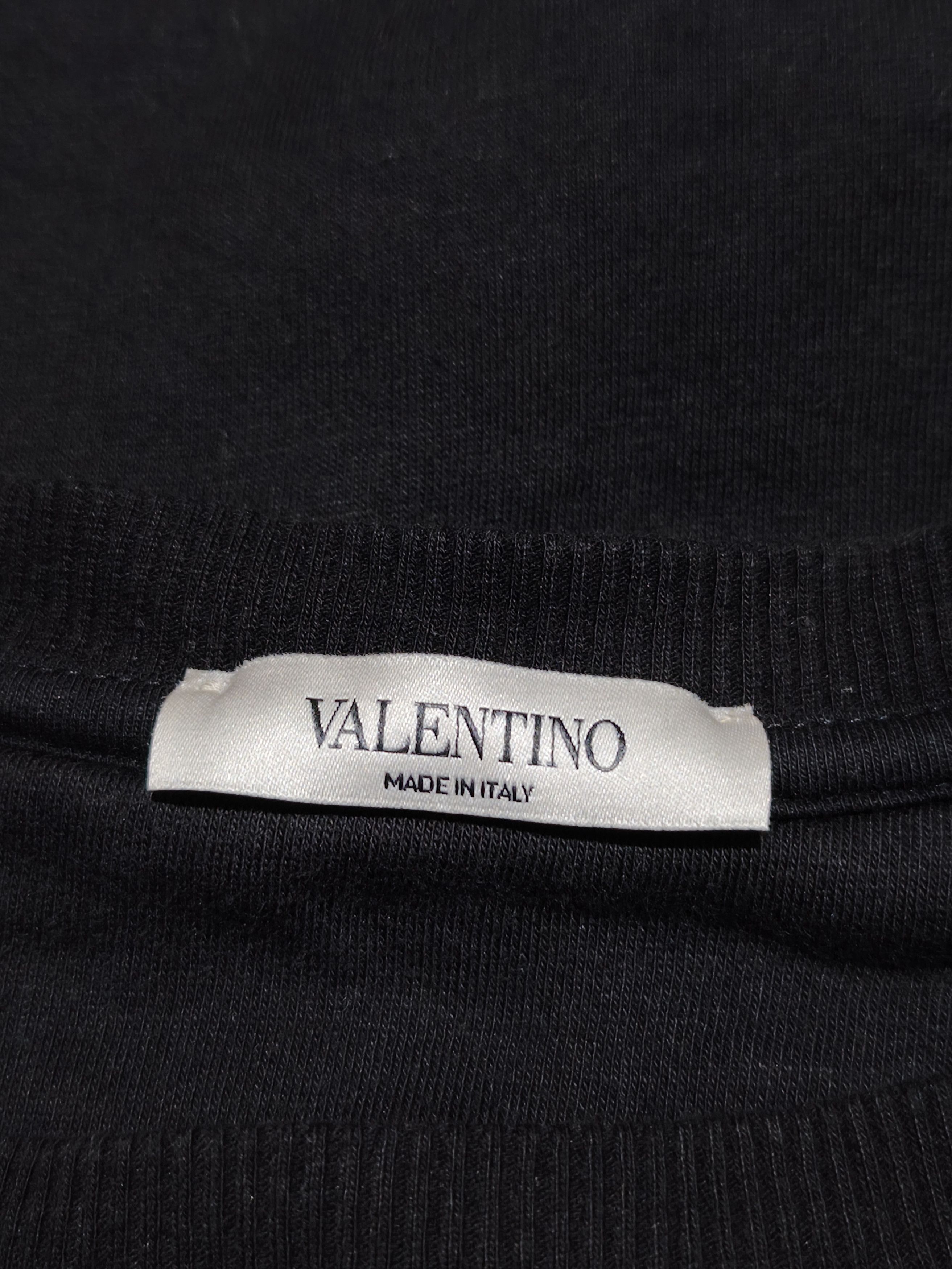 Valentino Valentino VLTN Logo Sweatshirt Size US S / EU 44-46 / 1 - 7 Thumbnail
