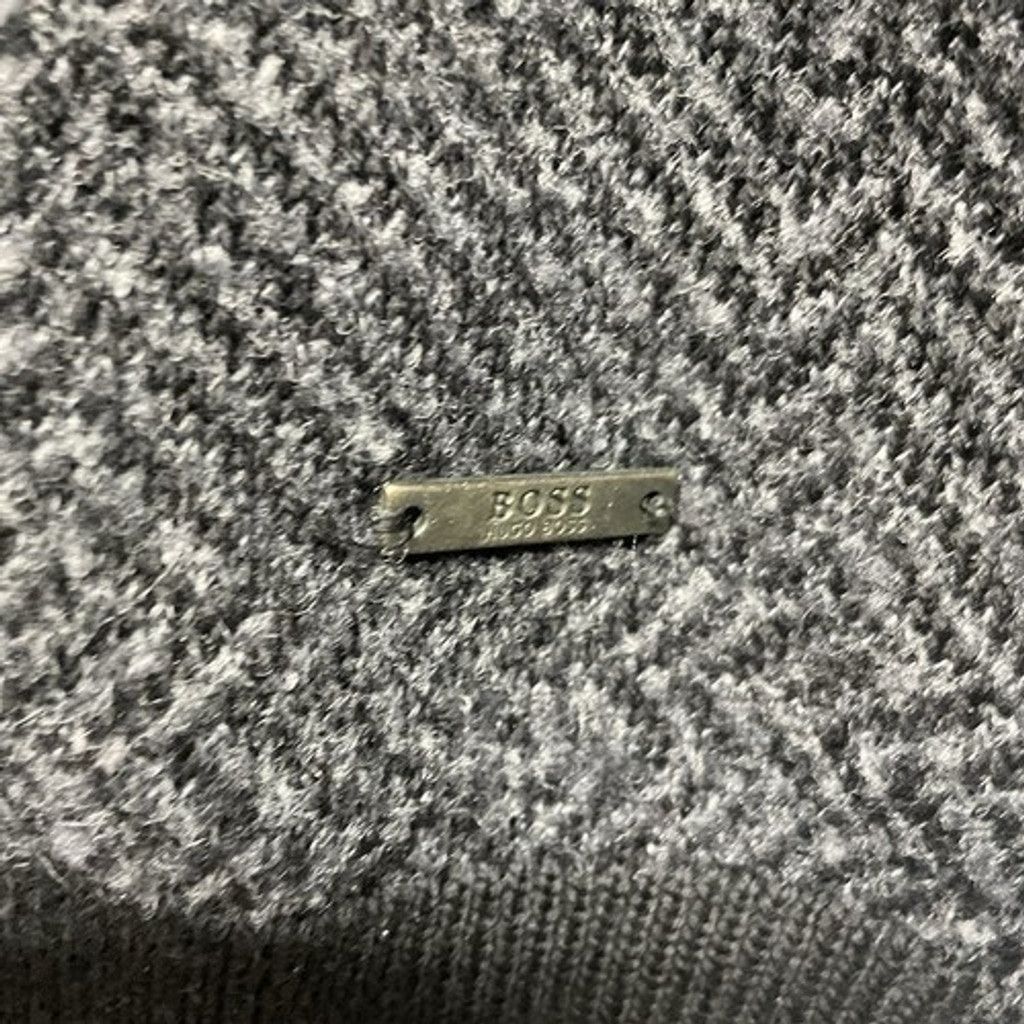 Hugo Boss Hugo Boss SandoryHerringbone CrewNeck Slim Fit Sweater Men L Size US L / EU 52-54 / 3 - 4 Thumbnail