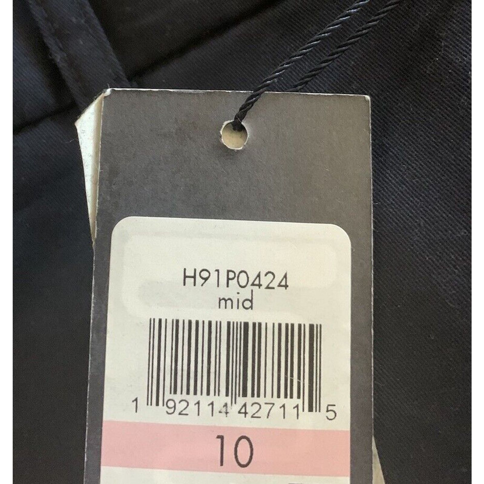 Tommy Hilfiger Tommy Hilfiger Pants Radcliffe Cropped Slim Navy Blue Sz 10 Size 32" / US 10 / IT 46 - 5 Thumbnail