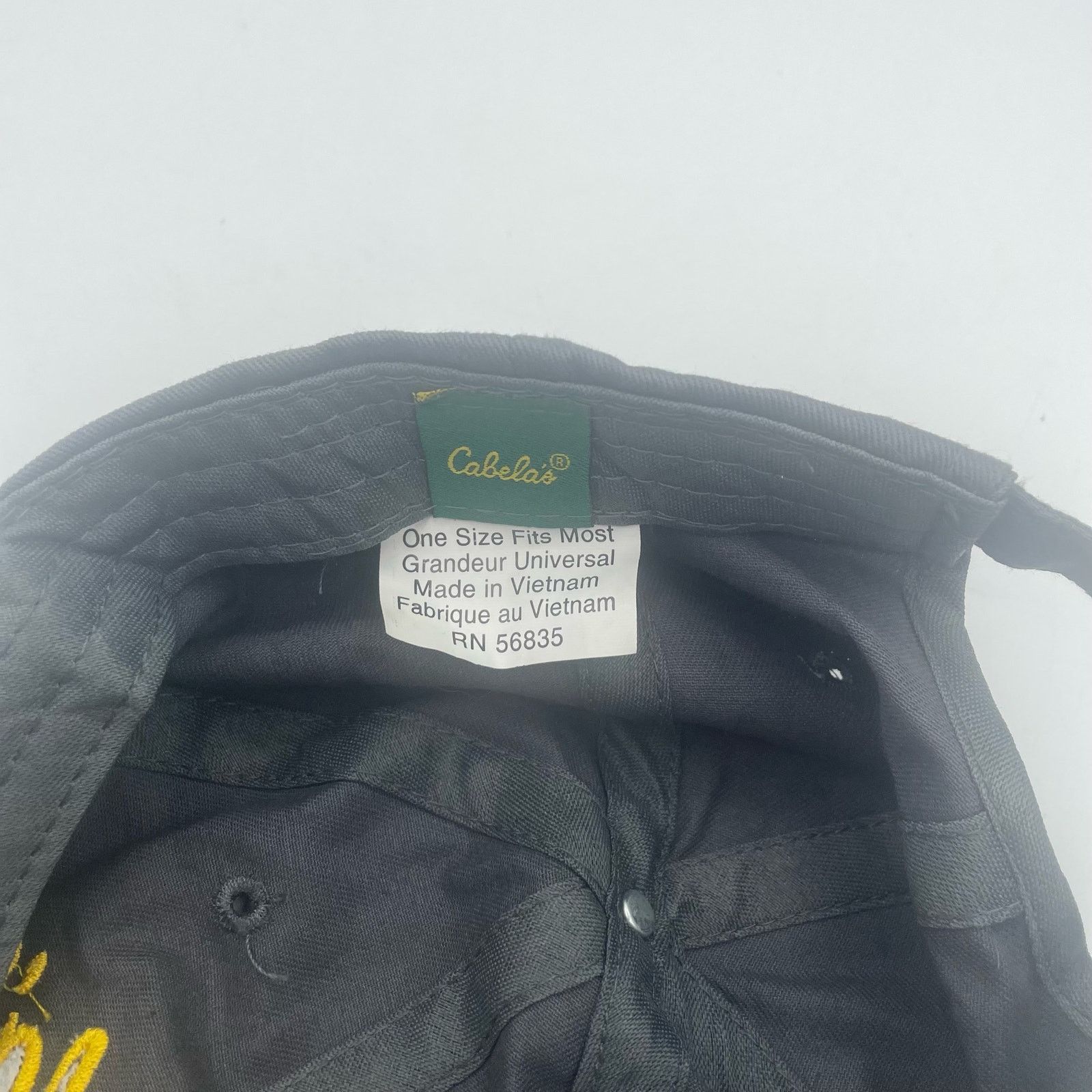 Cabelas Cabela’s Club Baseball Canvas Hat Green Adjustable One Size Size ONE SIZE - 6 Thumbnail