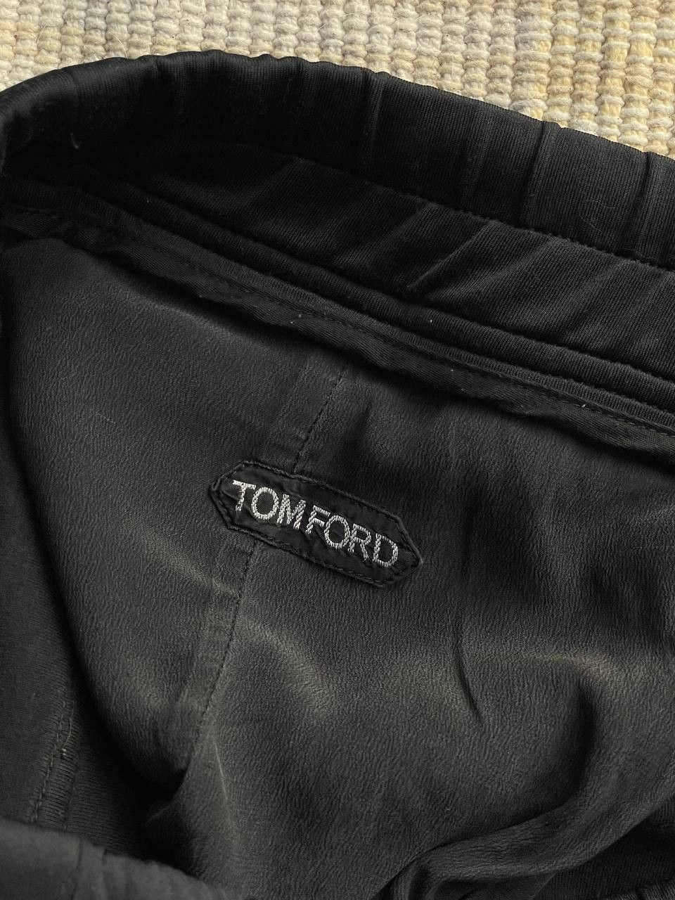 Tom Ford Tom Ford Technical Black Track Sweatpants Size US 38 / EU 54 - 12 Thumbnail