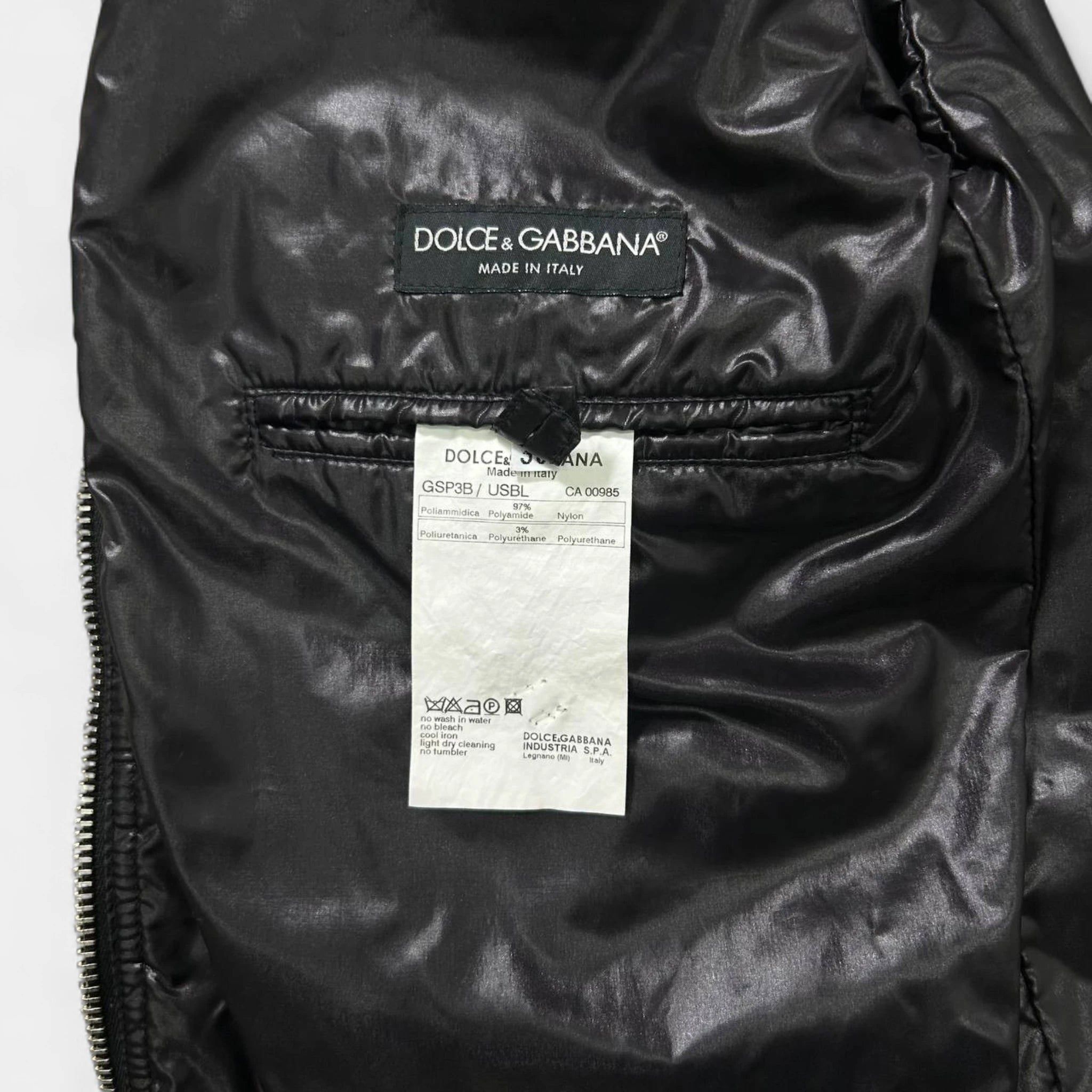 Dolce & Gabbana Dolce & Gabbana 2000's Sport Utility Nylon Jacket Size US M / EU 48-50 / 2 - 6 Thumbnail