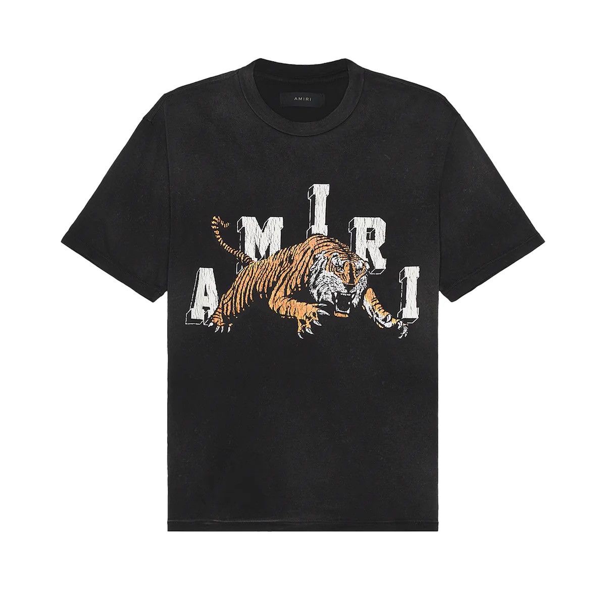 Amiri Amiri logo t shirt Size US S / EU 44-46 / 1 - 1 Thumbnail