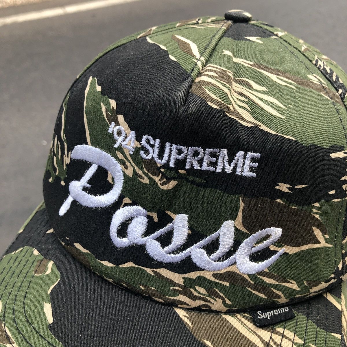 supreme tiger camo hat 初期　オールド　シュプリーム Supreme Tiger Camo 初期 OLD 90s シュプリーム ハット