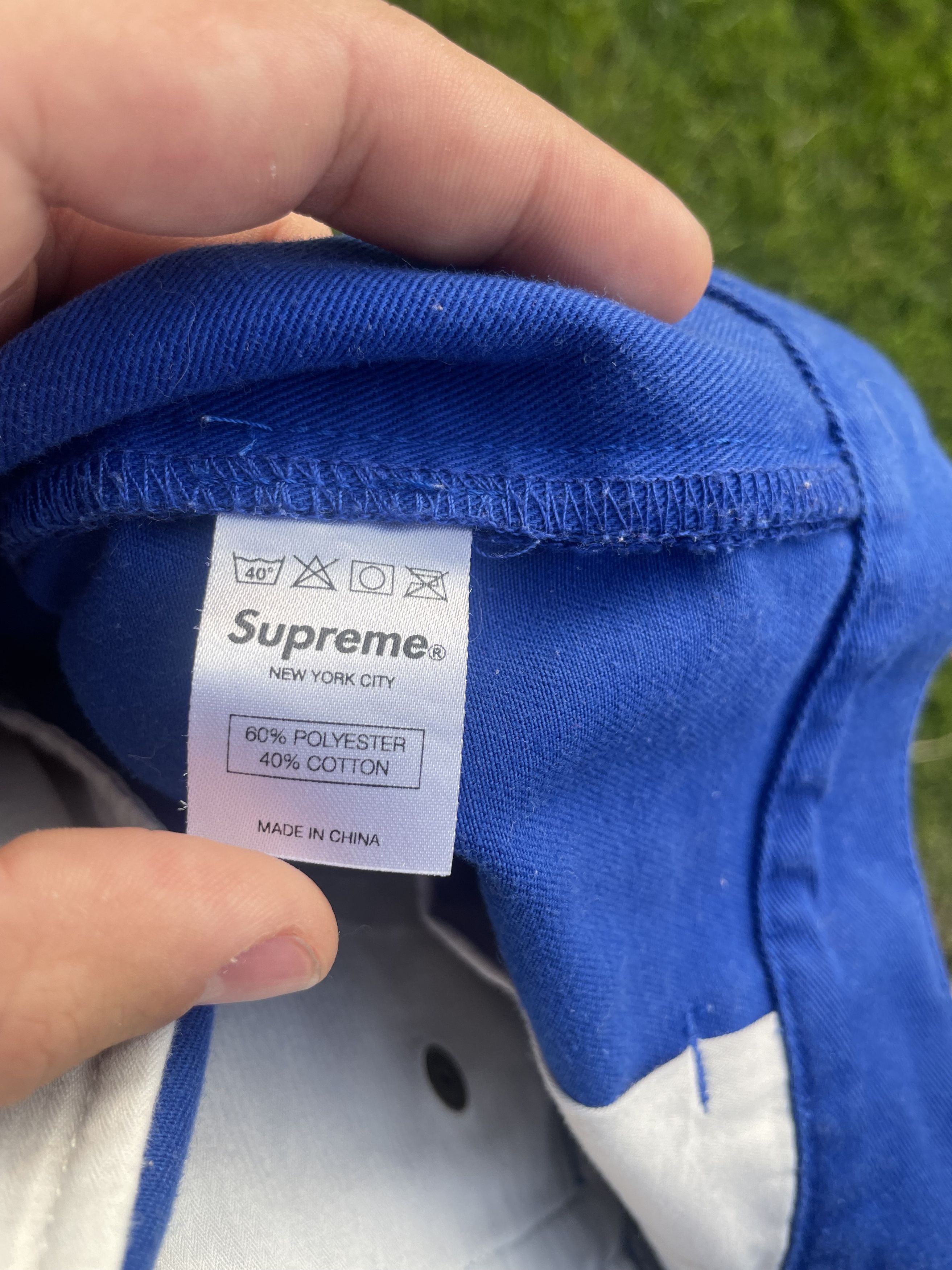 Supreme Supreme Work Shorts Blue Size US 32 / EU 48 - 5 Thumbnail