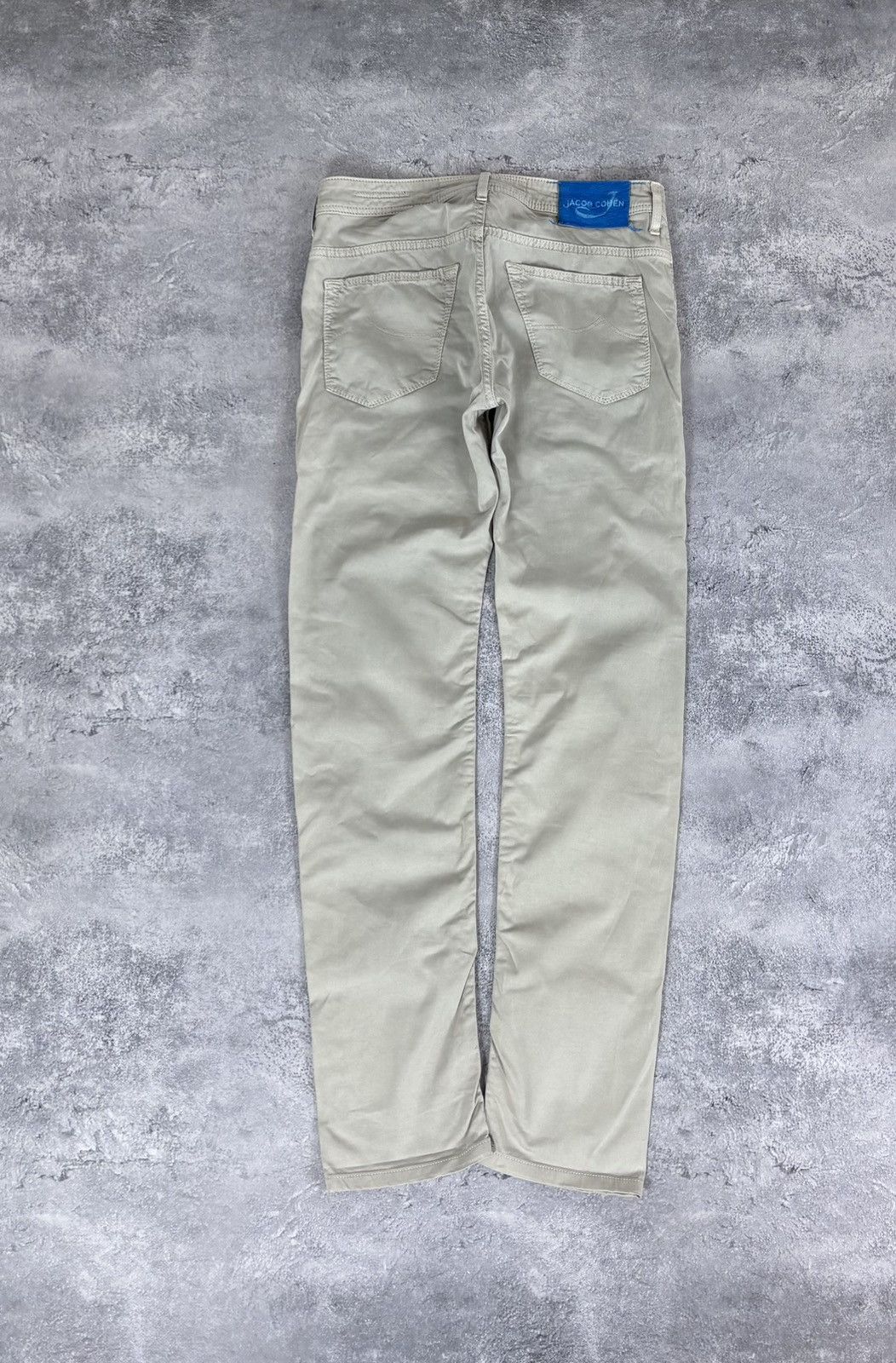 Jacob Cohen Jacob Cohen J613 Comf Vintage Men’s Beige Jeans Pants Size US 30 / EU 46 - 2 Thumbnail