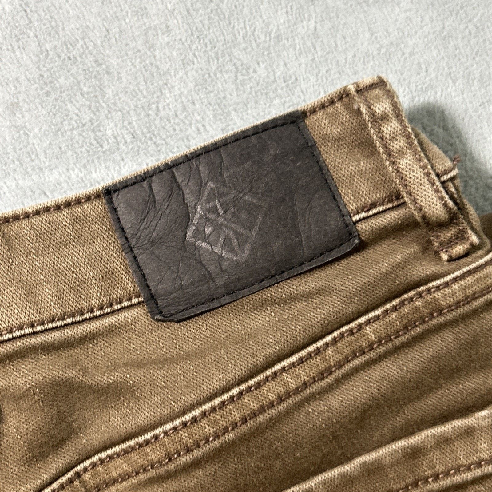 Roark Roark Open Roads Open Minds Straight Jeans 24x30 HWY 128 Size 24" / US 00 / IT 34 - 6 Thumbnail