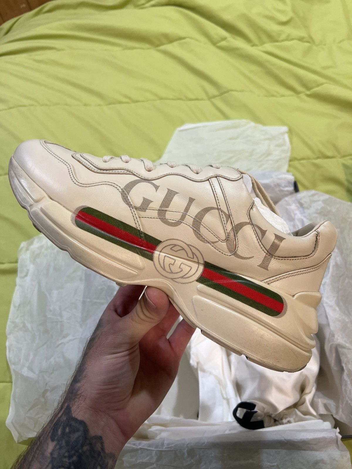 Gucci Gucci Rhyton Size US 10 / EU 43 - 4 Thumbnail