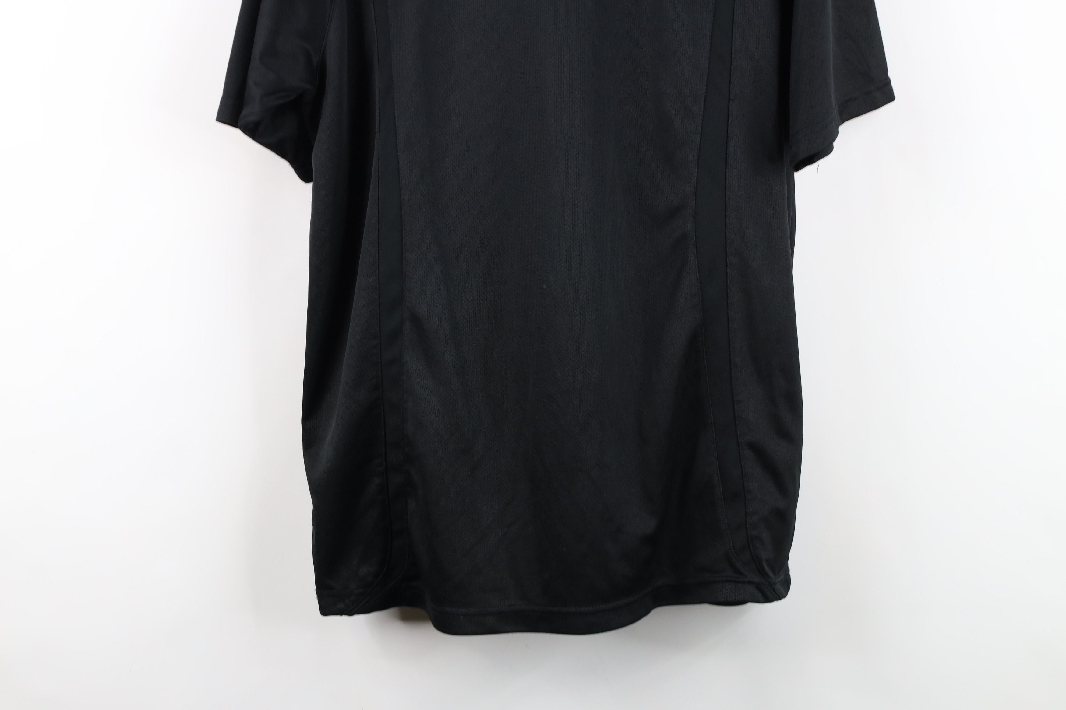 Nike Vintage 90s Y2K Nike Mini Swoosh Shadow Block Letter T-Shirt Size US M / EU 48-50 / 2 - 14 Thumbnail