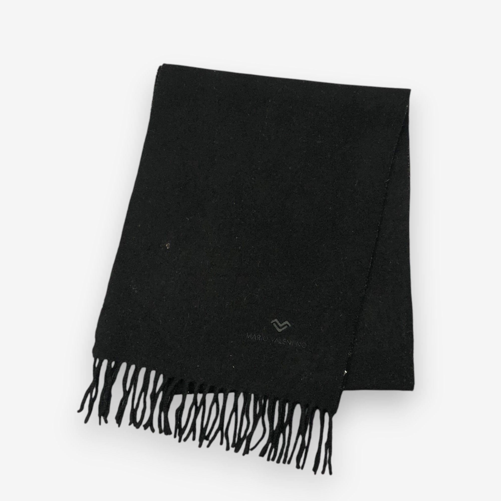 Mario Valentino Vintage Mario Valentino Scarf Muffler Wool Winter Scarves Size ONE SIZE - 3 Thumbnail