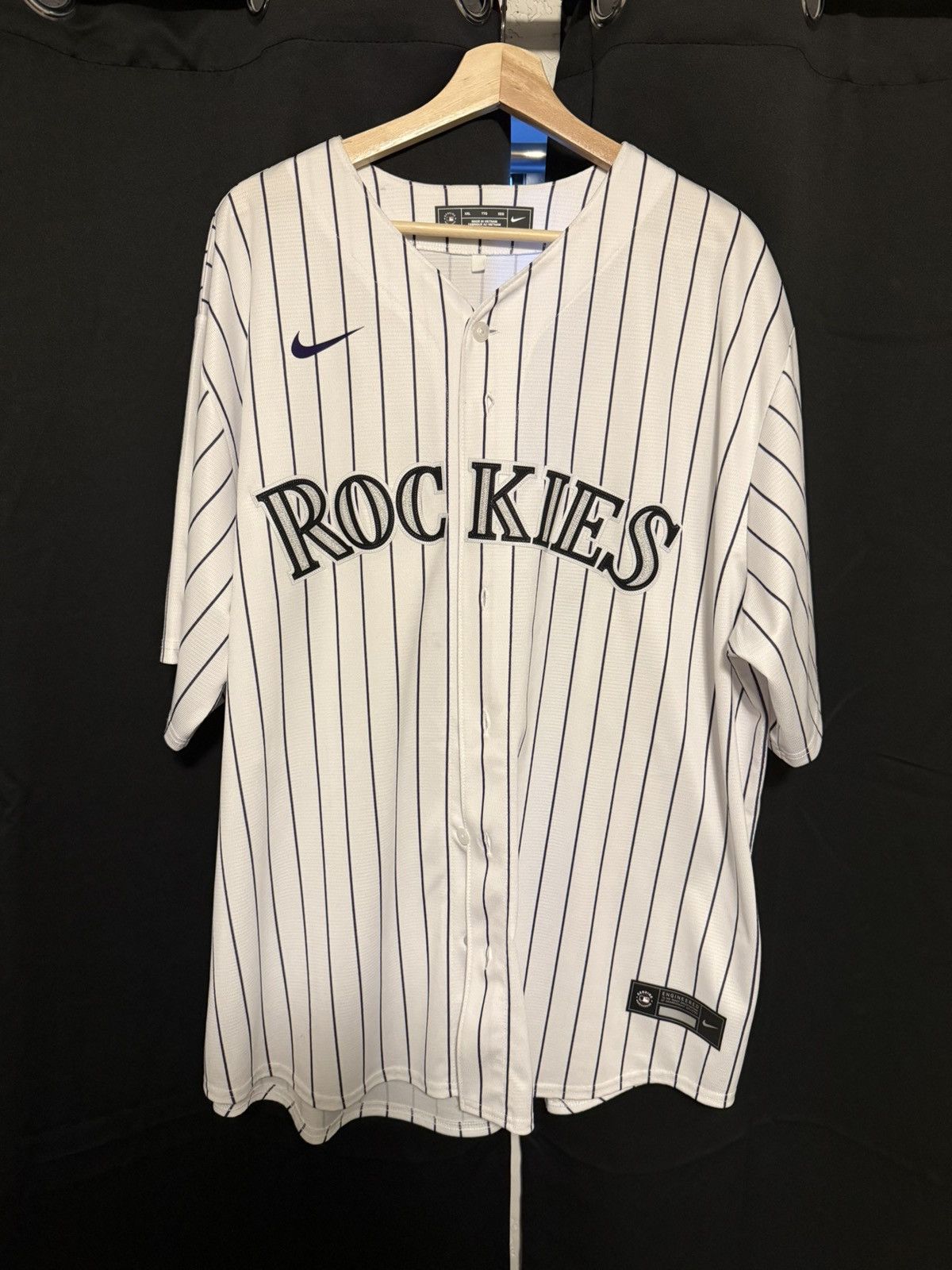 MLB × Nike Nike MLB Colorado Rockies Jersey Size US XXL / EU 58 / 5 - 1 Thumbnail