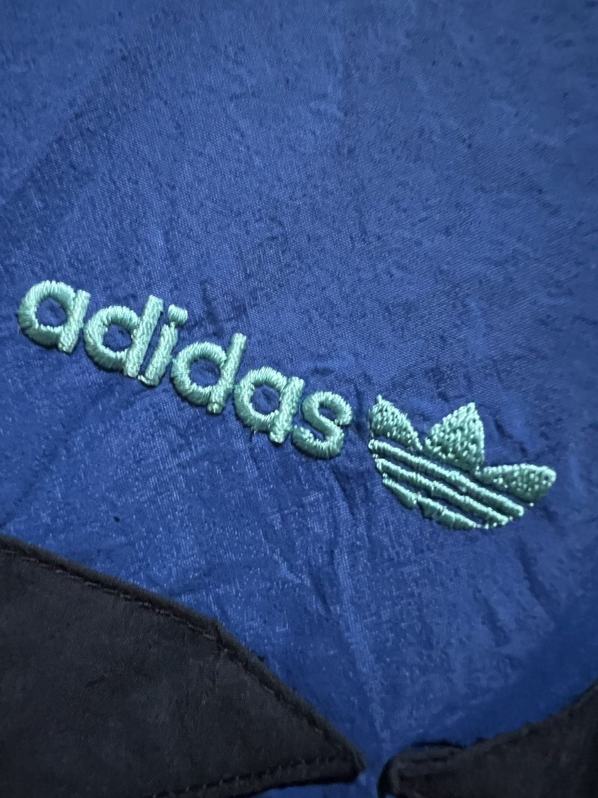 Adidas Vintage 90s Adidas Bloke Core Tracktop Jacket Size US L / EU 52-54 / 3 - 7 Thumbnail