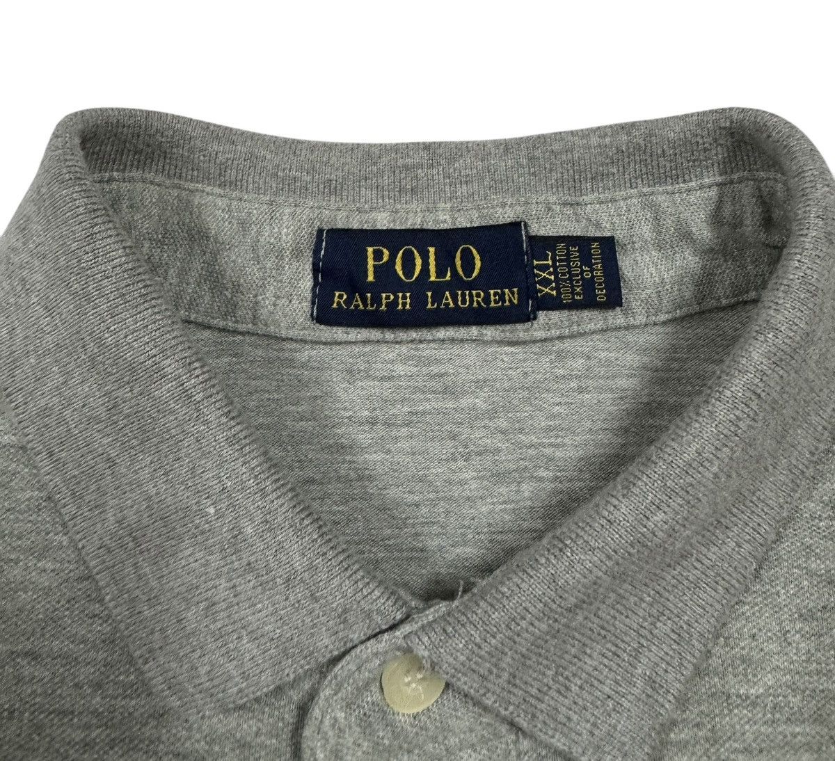 Polo Ralph Lauren × RRL Ralph Lauren Polo Bear Polo Ralph Lauren Polo Tee Size US XXL / EU 58 / 5 - 3 Thumbnail