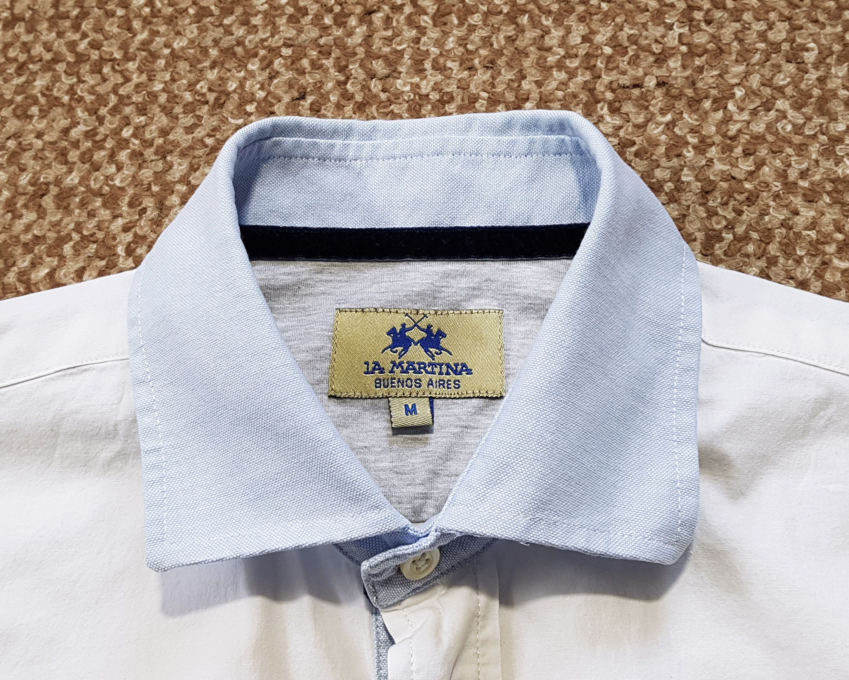 La Martina La Martina Long Sleeve White Shirt Herencia y Tradicion sz M Size US M / EU 48-50 / 2 - 8 Thumbnail