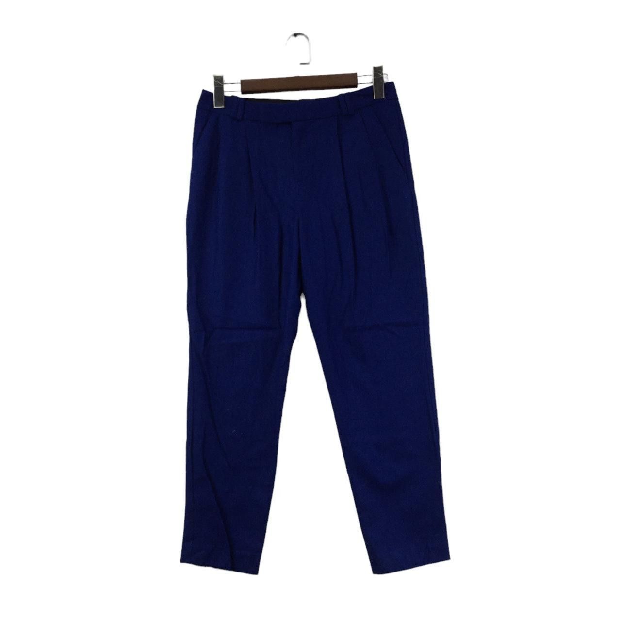 Vintage Vtg COMPTOIR DES COTONNIERS Blue Pant Trouser Size 30" / US 8 / IT 44 - 1 Thumbnail