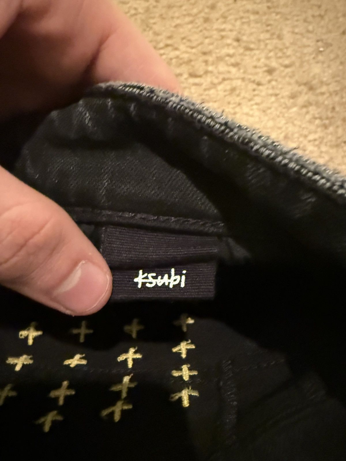 Ksubi Ksubi Hazlow Knight Jeans Size US 30 / EU 46 - 5 Thumbnail