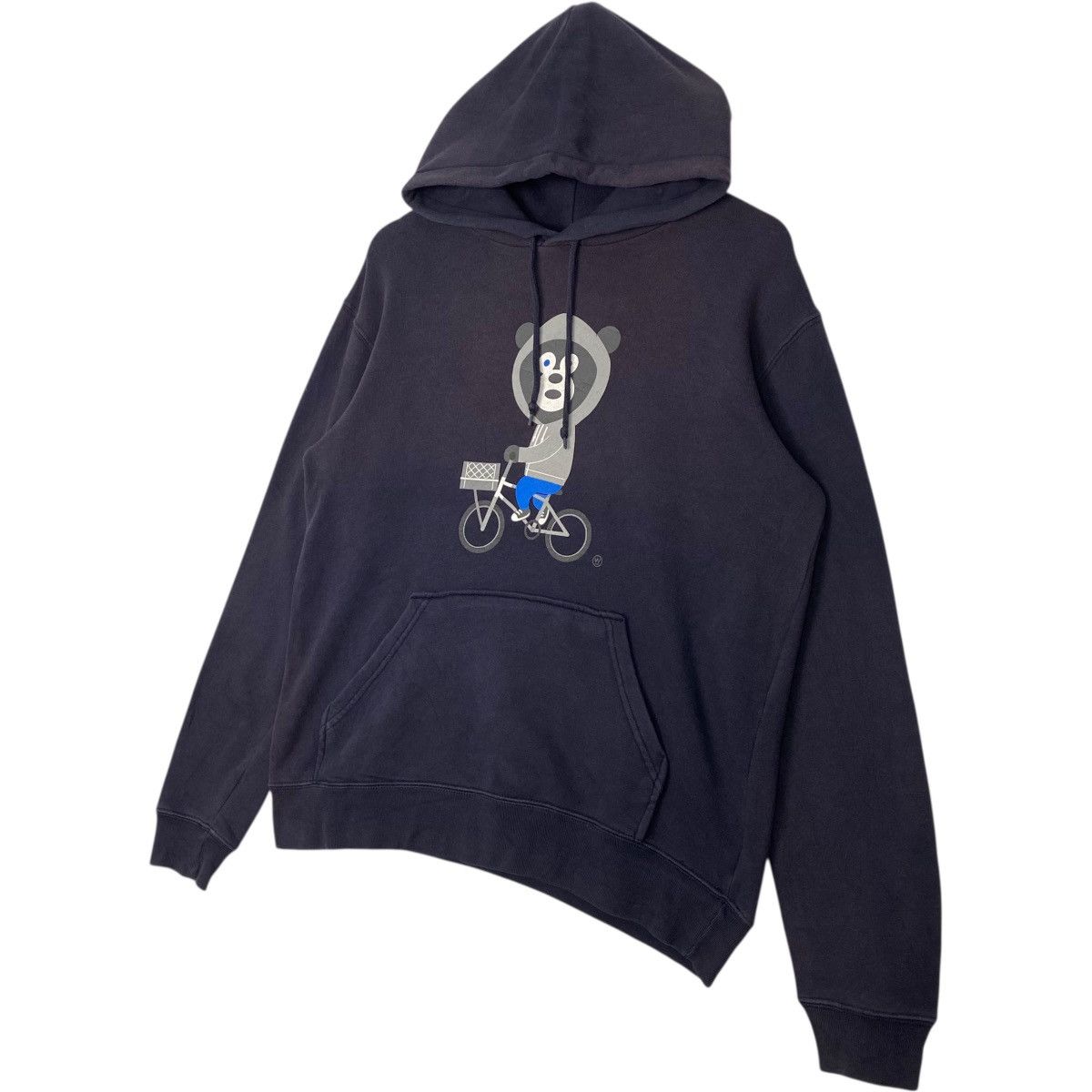 Vintage Vintage Beams Japan Britpop Hoodie Sweater Blue Size M Size M / US 6-8 / IT 42-44 - 2 Thumbnail
