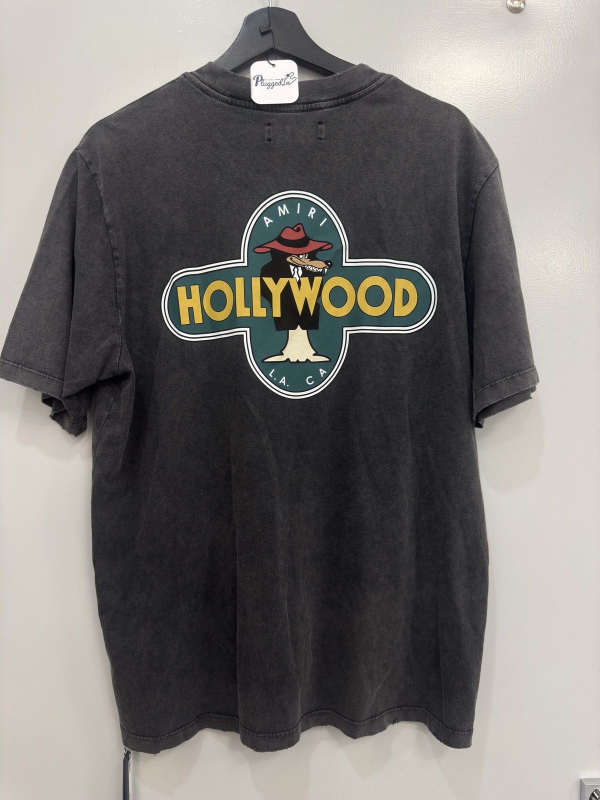 Amiri Amiri Hollywood Wolf Tee Size US M / EU 48-50 / 2 - 3 Thumbnail