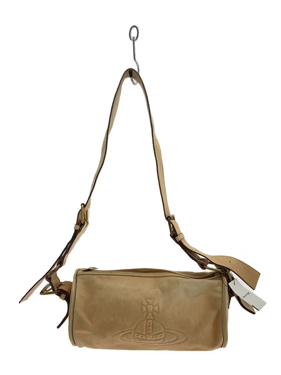 Vivienne Westwood Orb Embossed Leather Tube Shoulder Bag Size ONE SIZE - 1 Thumbnail