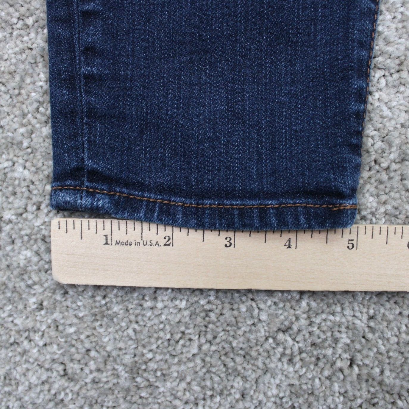 Vintage Articles of Society Jeans Women 30 Blue Cotton/Rayon/Polyester Stretch 29" Inseam Size 30" / US 8 / IT 44 - 4 Thumbnail