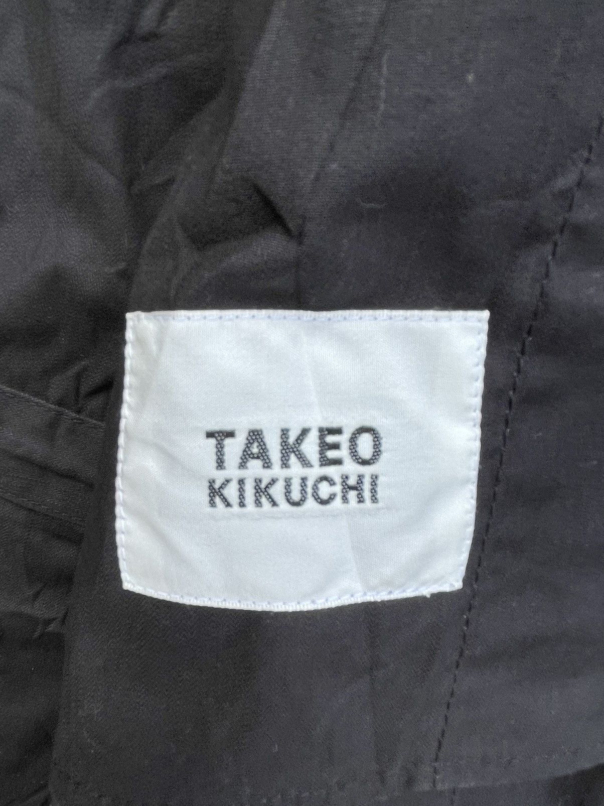 Takeo Kikuchi 🔥Accept Binding Offer🔥 Takeo Kikuchi Black Military Jacket Size US M / EU 48-50 / 2 - 7 Thumbnail