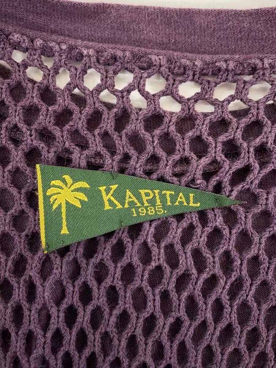 Kapital Fishnet Mesh Dye Quarter Sleeve Tee Size US M / EU 48-50 / 2 - 4 Thumbnail