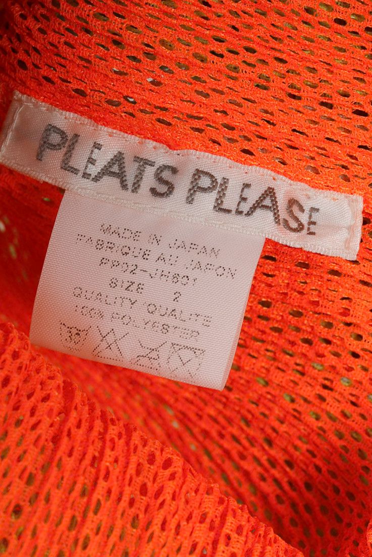 Pleats Please Issey Miyake Pleats Please Issey Miyake Gradient Mesh Overlay Dress Size M / US 6-8 / IT 42-44 - 7 Thumbnail