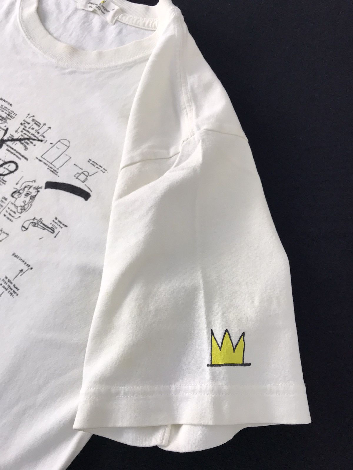 Jean-Michel Basquiat Jean Michel Basquiat Return Of The Central Return Tee Size US M / EU 48-50 / 2 - 5 Thumbnail