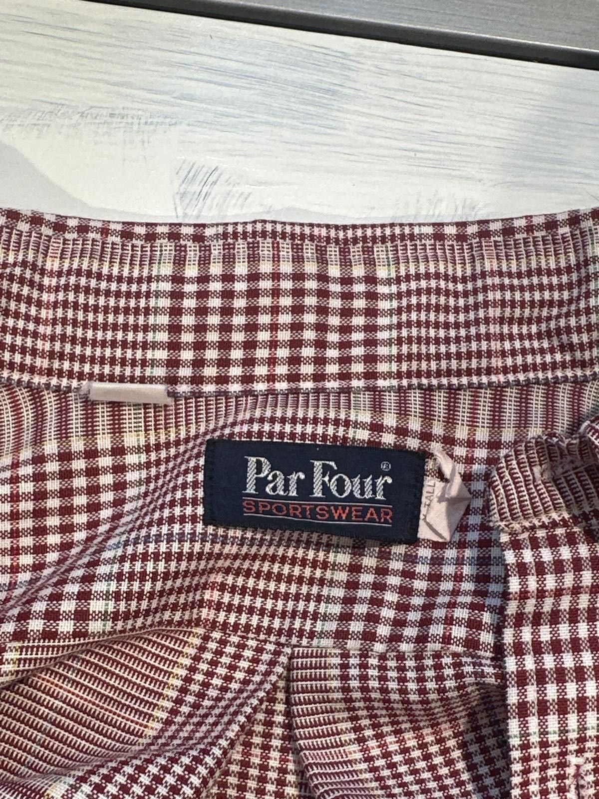 Other Par Four Picnic Print XL Tall 16 / 16 1/2 Size US XL / EU 56 / 4 - 4 Thumbnail