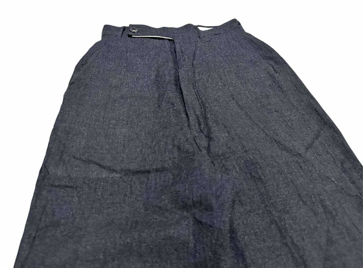 Rick Owens 🔥Rick Owens Drop Crotch Wool Trousers Pants Size US 28 / EU 44 - 3 Thumbnail