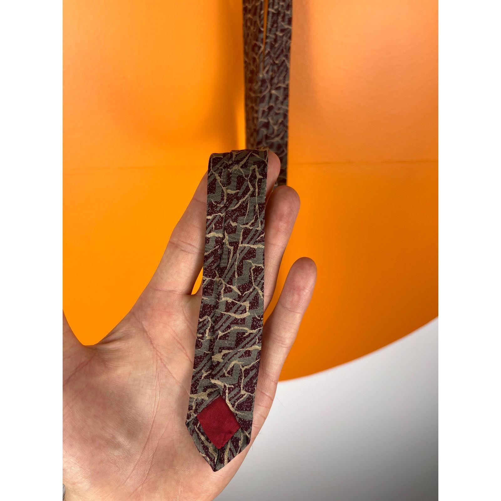 Issey Miyake tie japanese designe abstract rare 00s luxury