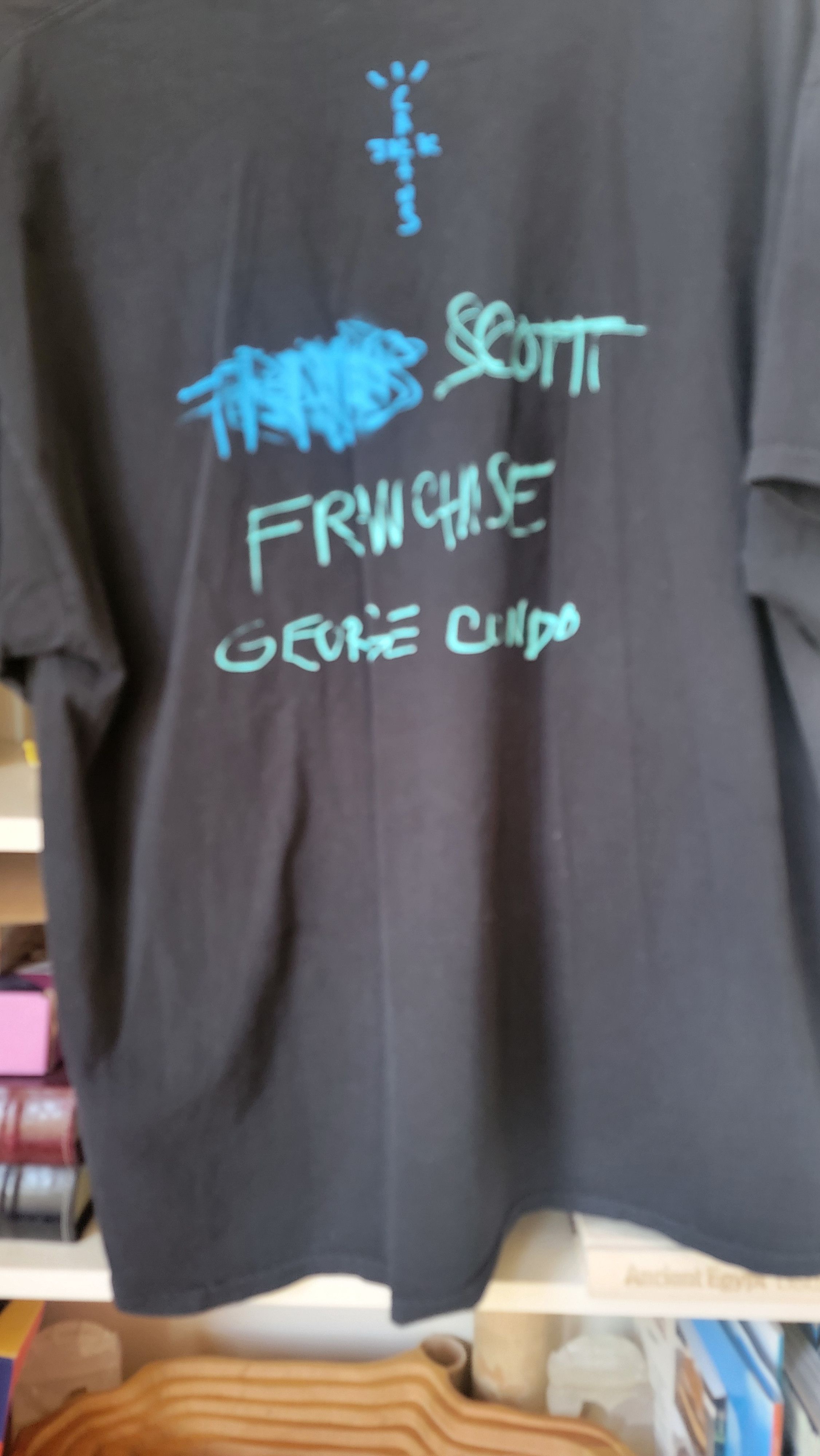 Travis Scott Travis Scott George Condo Size US XL / EU 56 / 4 - 6 Thumbnail