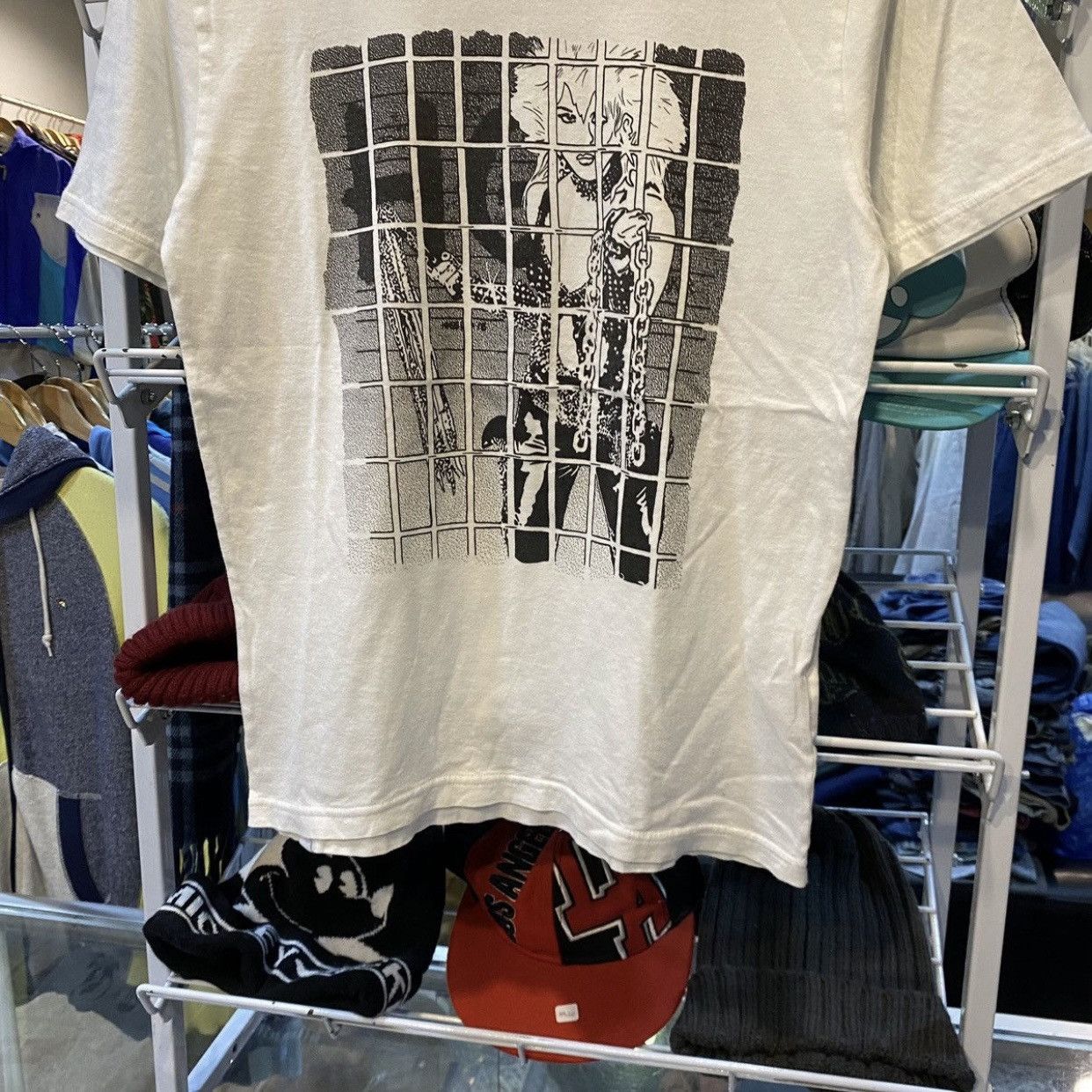 Hysteric Glamour × Japanese Brand Hysteric Glamour Archive 00s “Fergadelic” T-Shirt Size US S / EU 44-46 / 1 - 4 Thumbnail