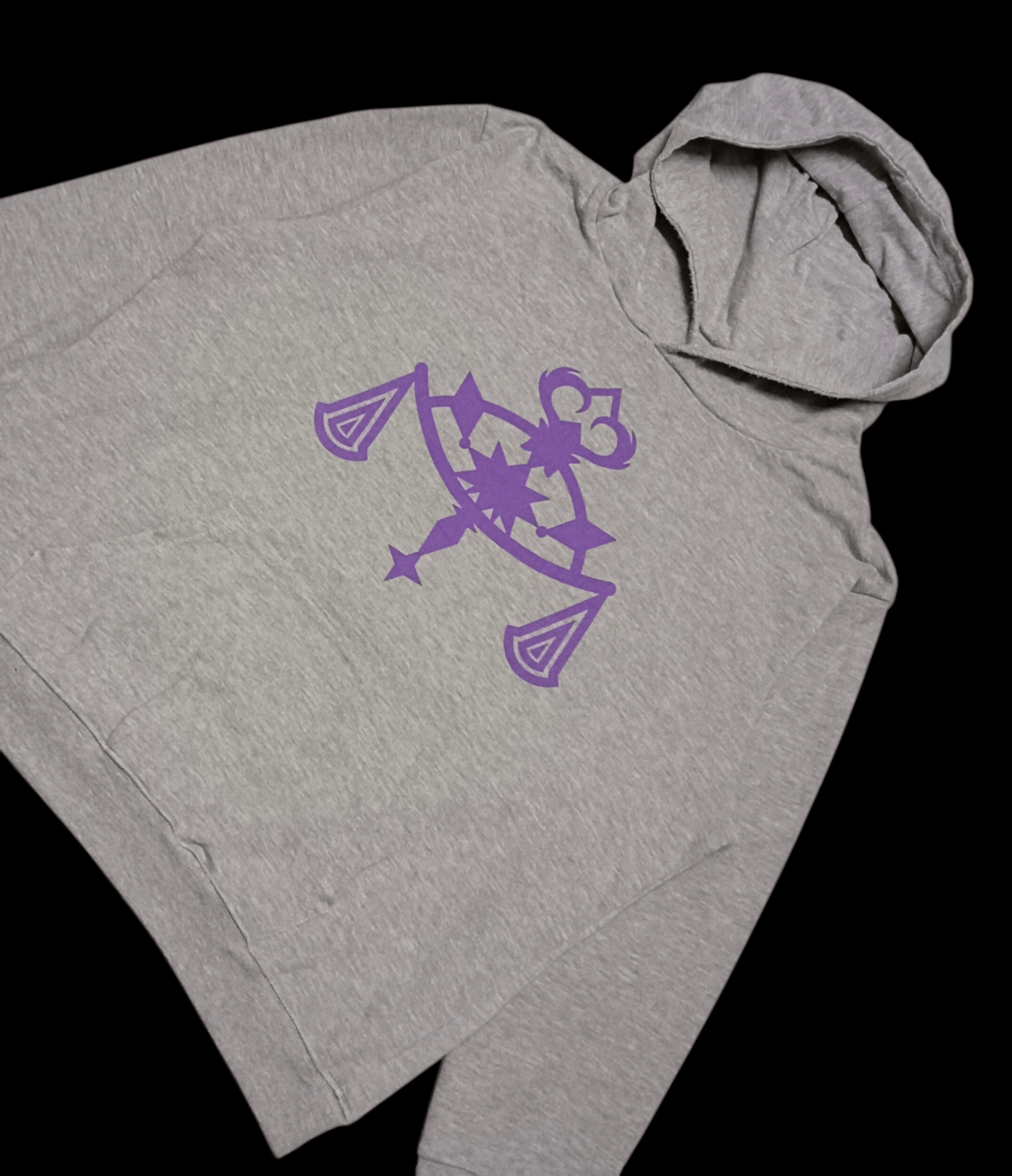 Anime Monster Strike Japanese Cartoon Anime Game Hoodie Size US L / EU 52-54 / 3 - 4 Thumbnail