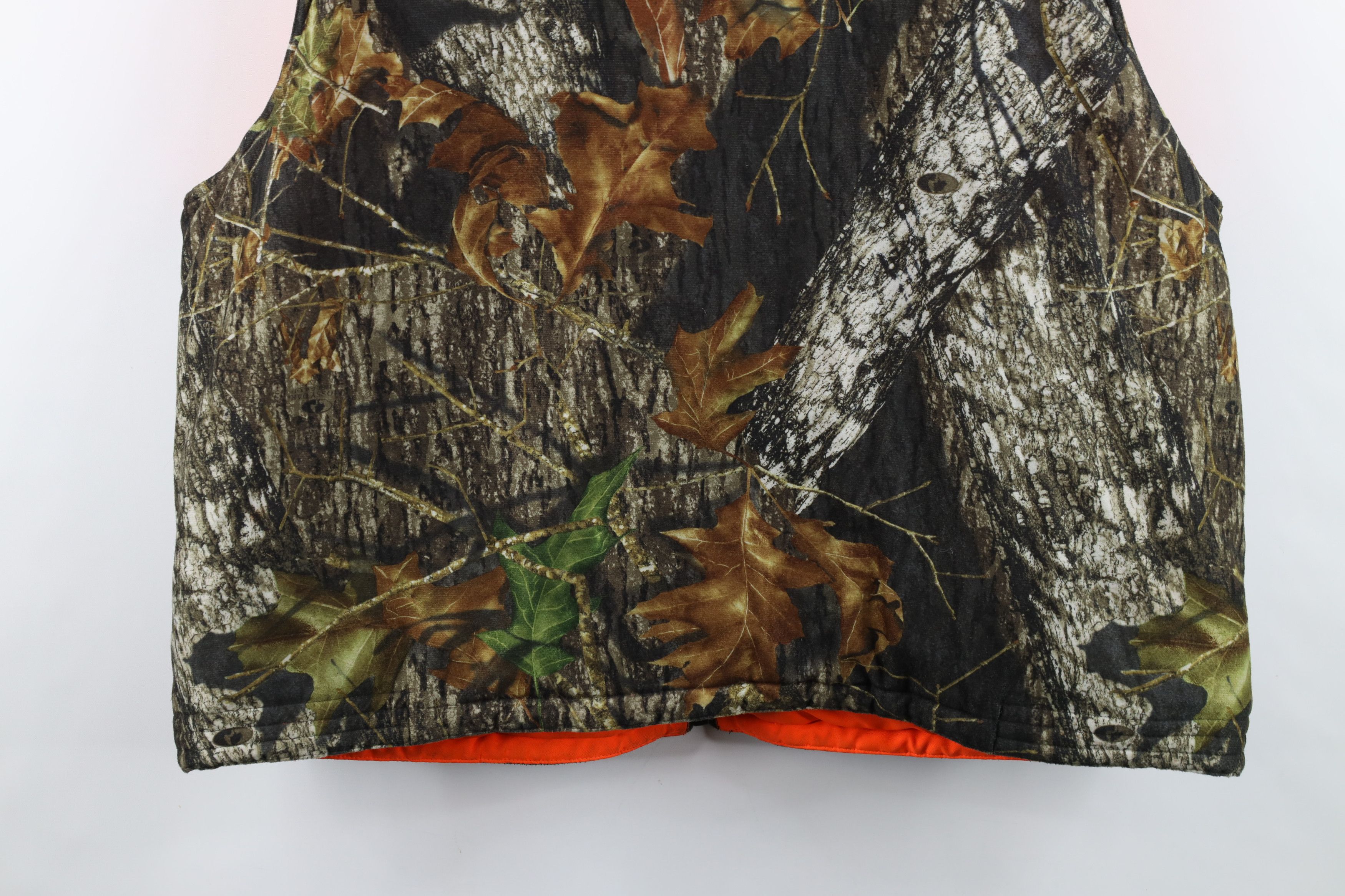 Vintage Vintage Streetwear Reversible Camouflage Puffer Vest Jacket Size US XXL / EU 58 / 5 - 7 Thumbnail