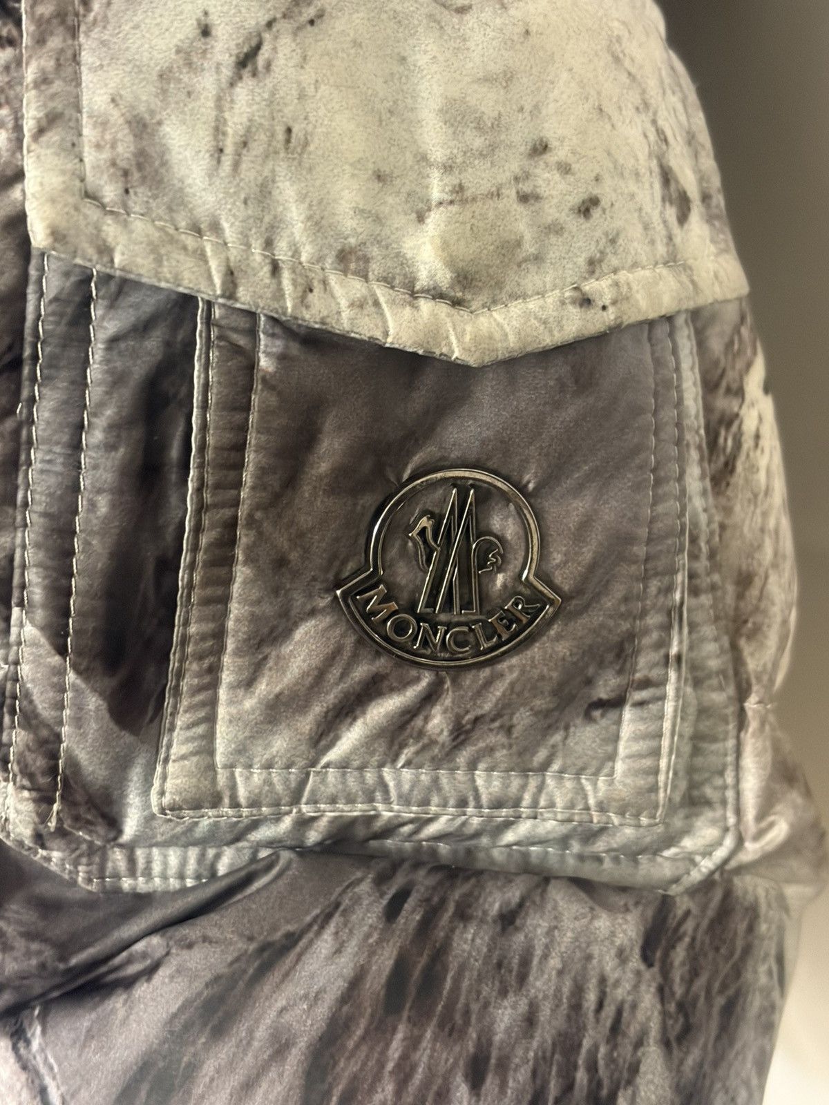 Moncler Rare Moncler Blackout Down Jacket Dan Holdsworth Size 1 Size US S / EU 44-46 / 1 - 25 Thumbnail