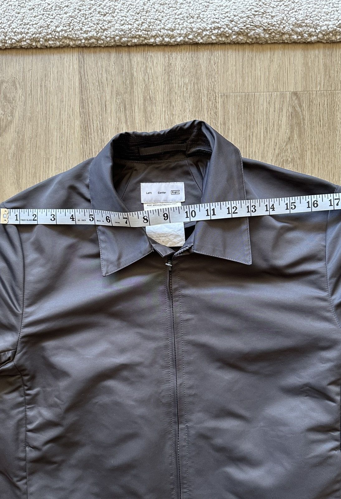 POST ARCHIVE FACTION (PAF) Post Archive Faction Grey 4.0+ Right Jacket Size US S / EU 44-46 / 1 - 4 Thumbnail