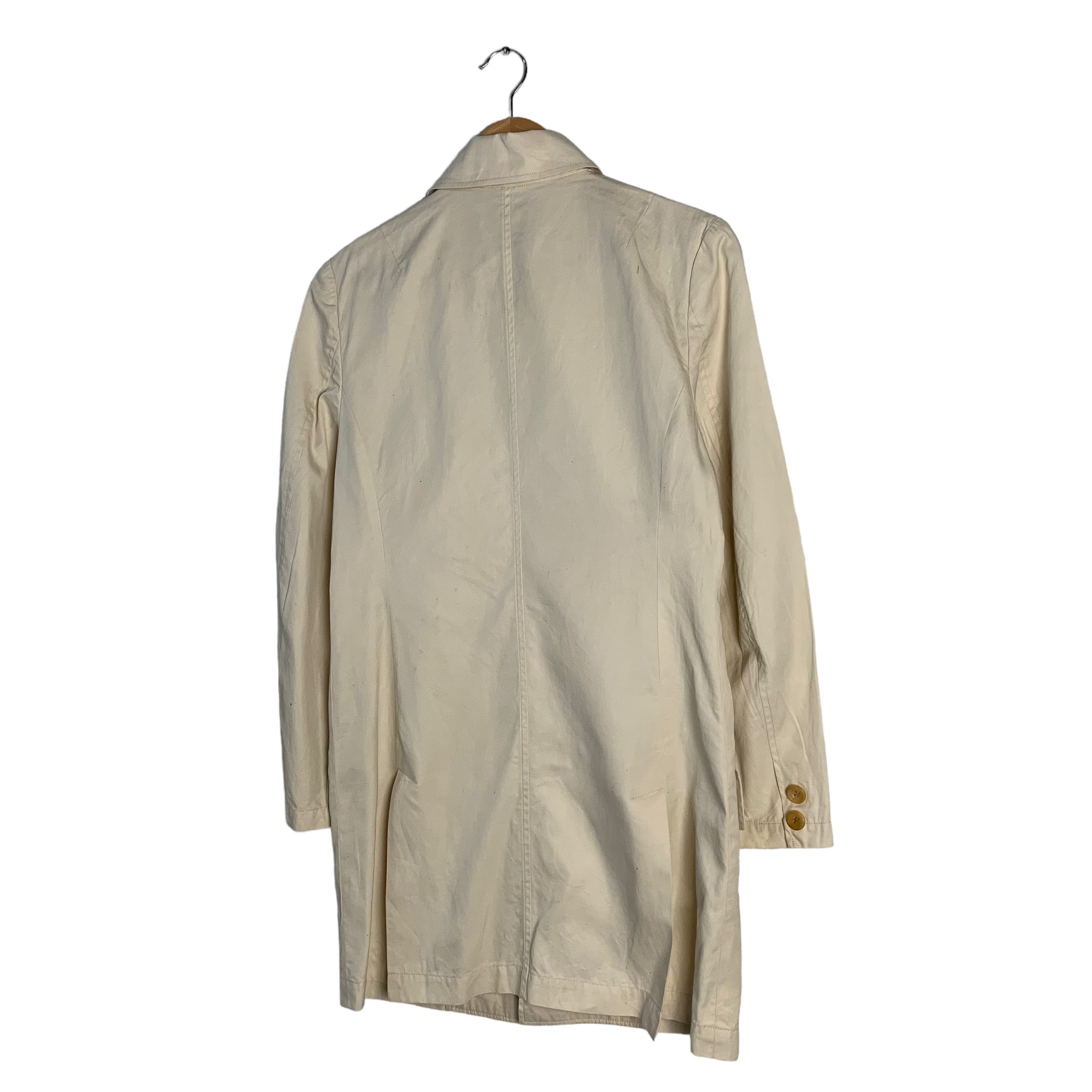 Issey Miyake Issey Miyake IS Sunao Kuwahara Long Jacket Size S / US 4 / IT 40 - 10 Thumbnail