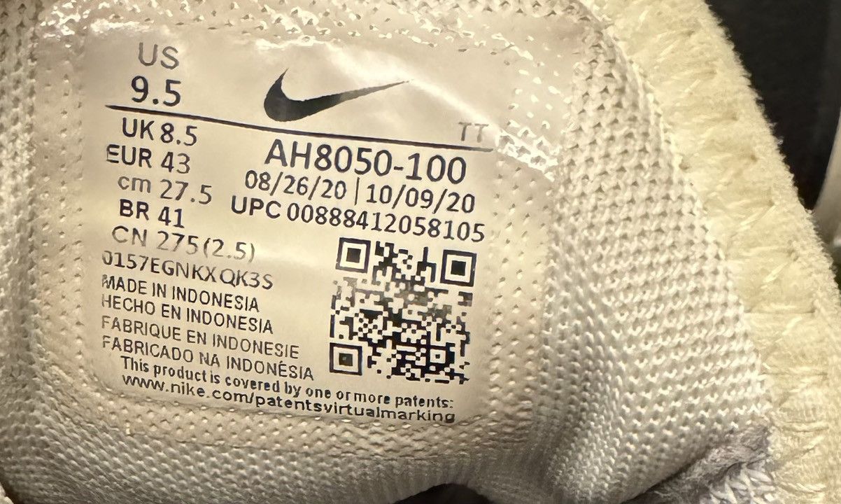 Nike Nike Air Max 270 Sneakers Size US 9.5 / EU 42-43 - 3 Thumbnail