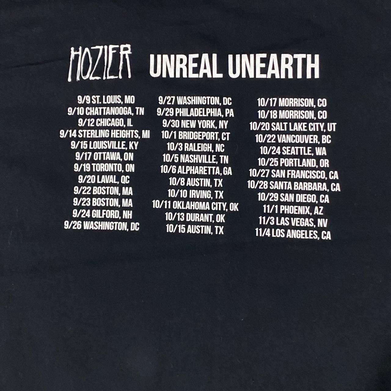 Band Tees Rock band hozier Size US XL / EU 56 / 4 - 6 Thumbnail