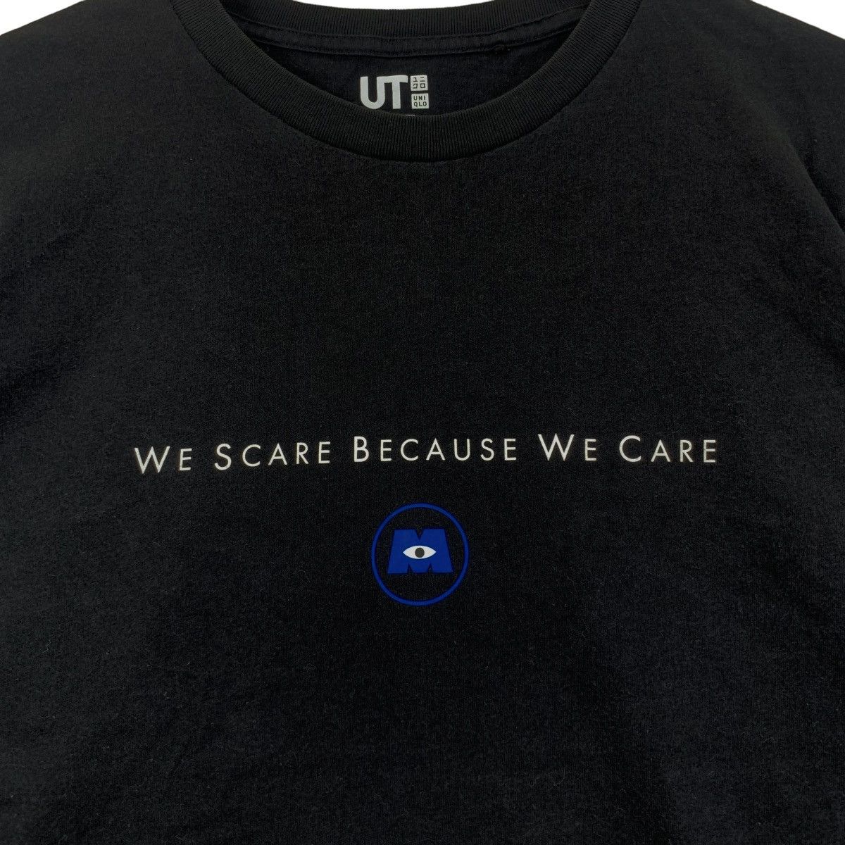 Uniqlo UNIQLO x PIXAR STUDIO Monster Scare Tee Shirt Size L / US 10 / IT 46 - 3 Thumbnail