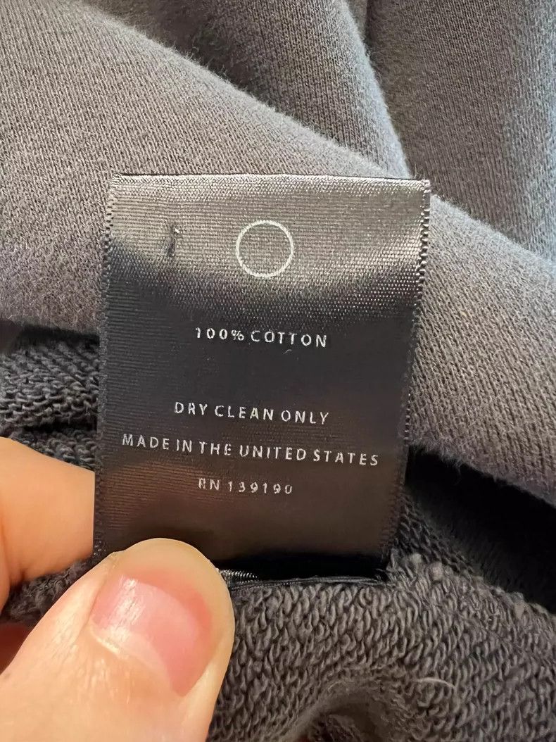 Fear of God Fear of God 4th dark gray pullover sweatshirt Size US XL / EU 56 / 4 - 5 Thumbnail